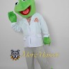 Adult Frog Mascot Costume
