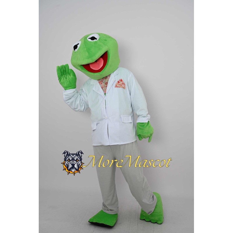 Adult Frog Mascot Costume