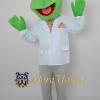 Adult Frog Mascot Costume