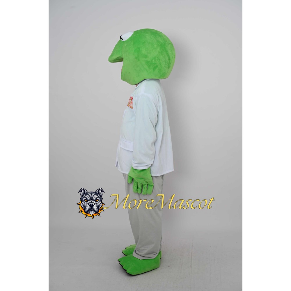 Adult Frog Mascot Costume