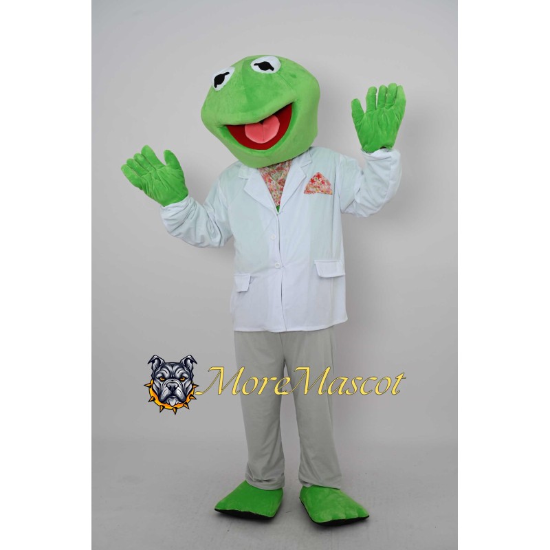 Adult Frog Mascot Costume