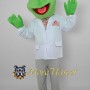 Adult Frog Mascot Costume
