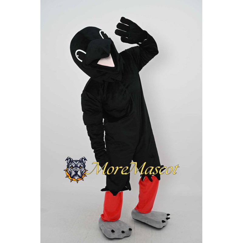 Crow Mascot Costume