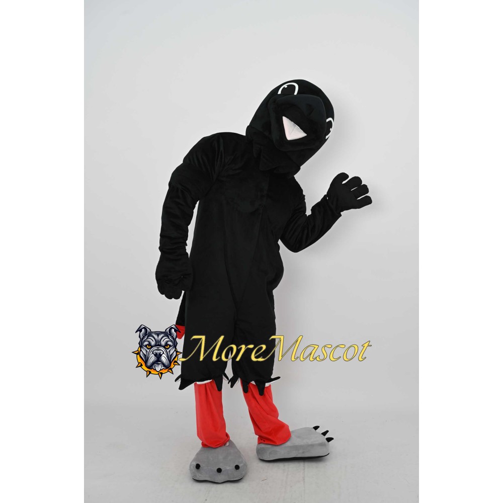 Crow Mascot Costume