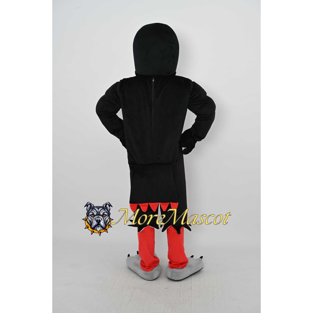 Crow Mascot Costume