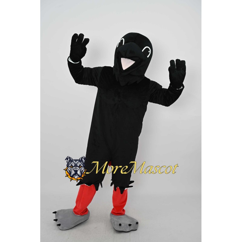Crow Mascot Costume