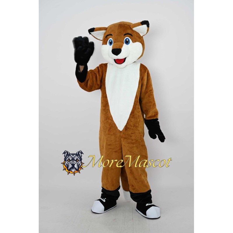 Adult Fox Fursuit Mascot Costume