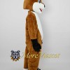 Adult Fox Fursuit Mascot Costume