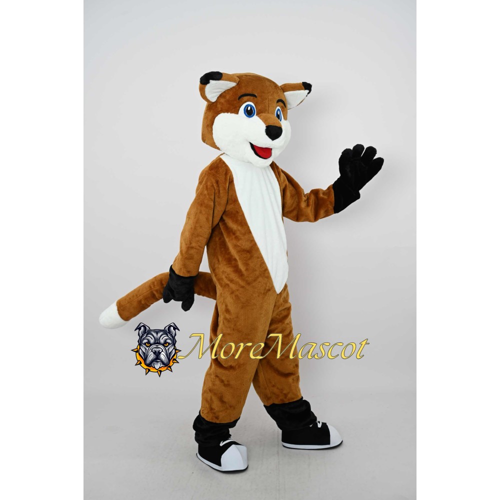 Adult Fox Fursuit Mascot Costume