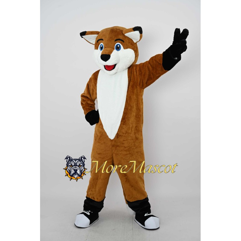 Adult Fox Fursuit Mascot Costume