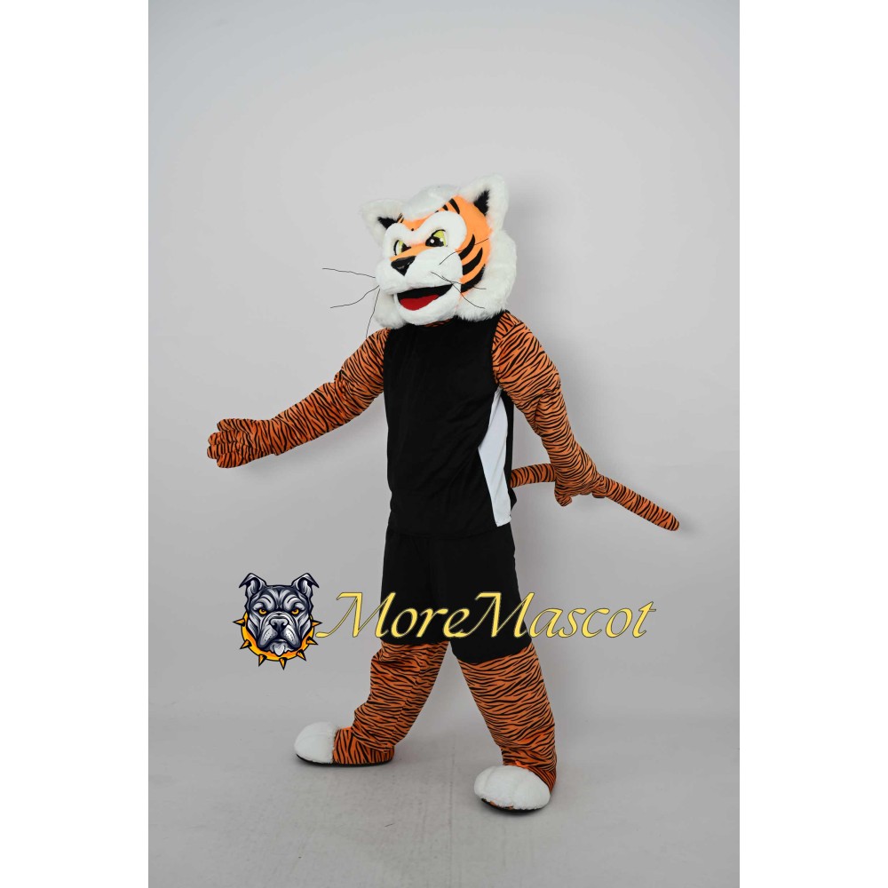 Sport Tiger Mascot Costume