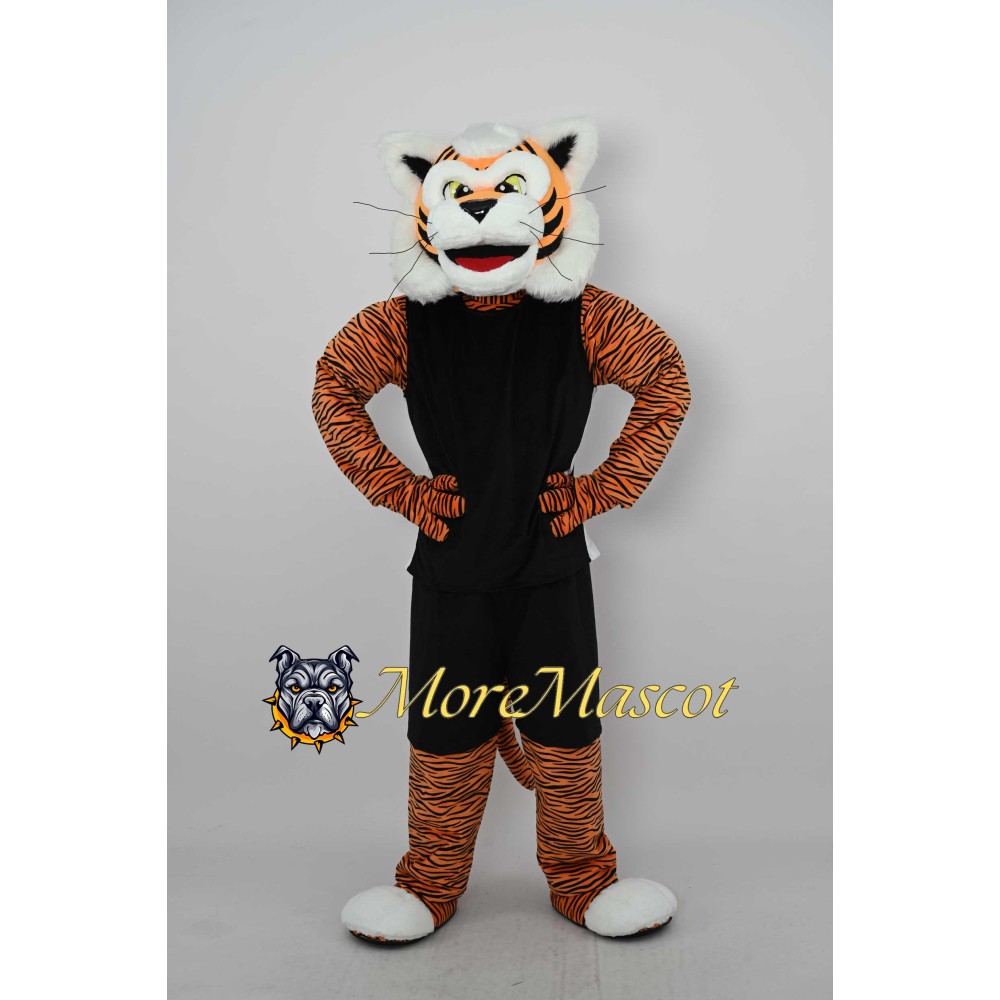 Sport Tiger Mascot Costume