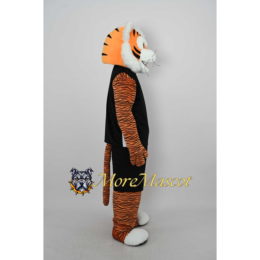 Sport Tiger Mascot Costume