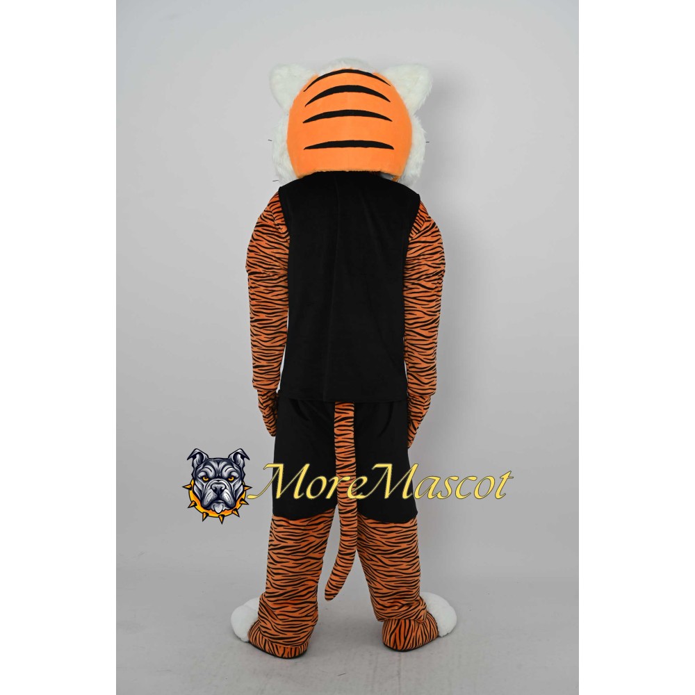 Sport Tiger Mascot Costume