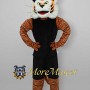 Sport Tiger Mascot Costume