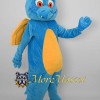 Blue Dragon Mascot Costume