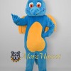 Blue Dragon Mascot Costume
