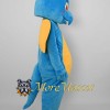 Blue Dragon Mascot Costume