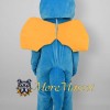 Blue Dragon Mascot Costume