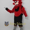 Red Five Nights at Freddy's Mascot Costume