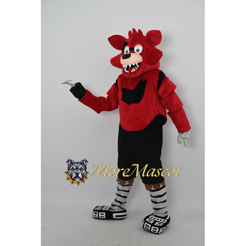 Red Five Nights at Freddy's Mascot Costume