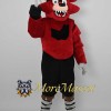 Red Five Nights at Freddy's Mascot Costume