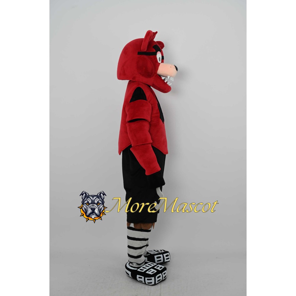 Red Five Nights at Freddy's Mascot Costume