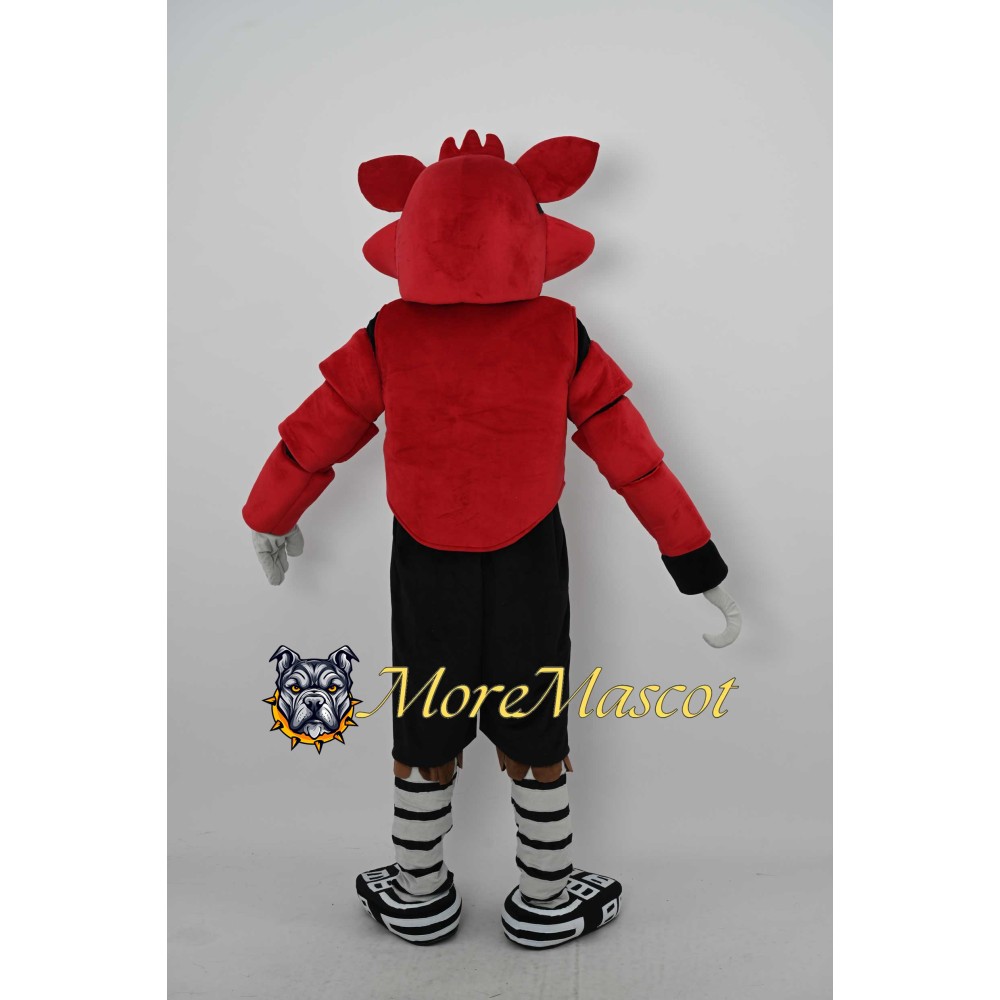 Red Five Nights at Freddy's Mascot Costume