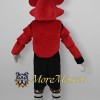 Red Five Nights at Freddy's Mascot Costume