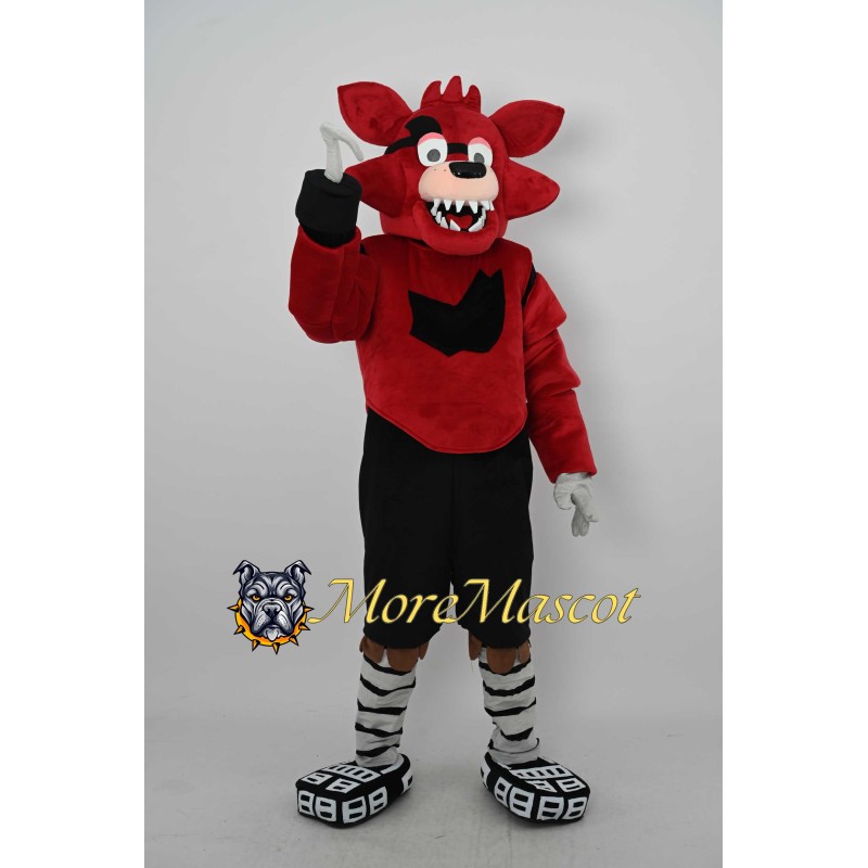 Red Five Nights at Freddy's Mascot Costume