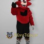 Red Five Nights at Freddy's Mascot Costume