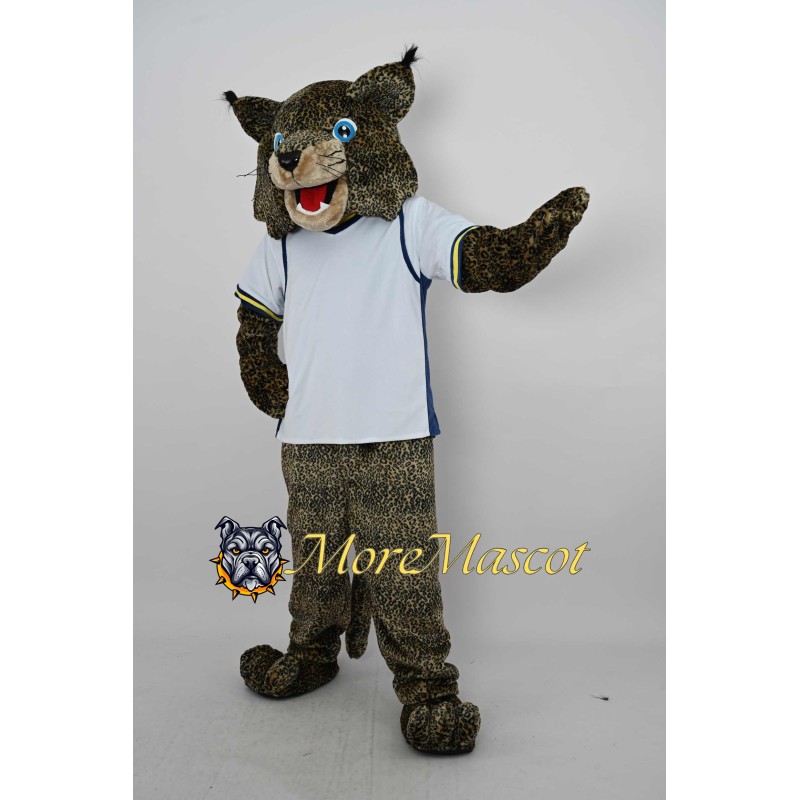 Sports Jaguar Mascot Costume