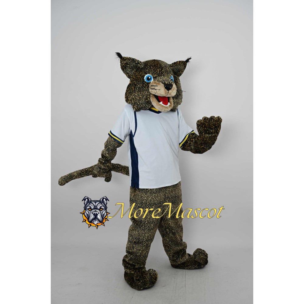 Sports Jaguar Mascot Costume