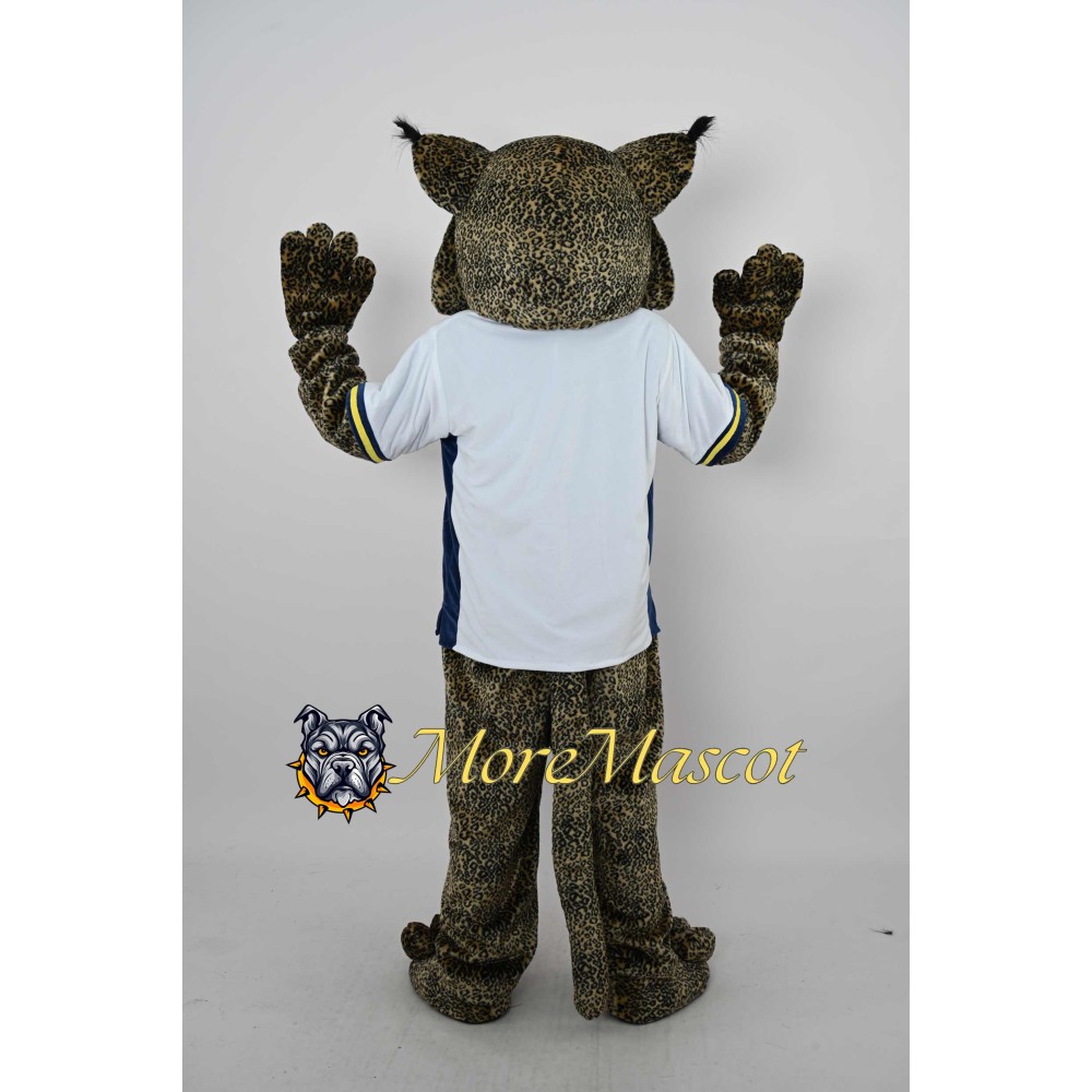 Sports Jaguar Mascot Costume