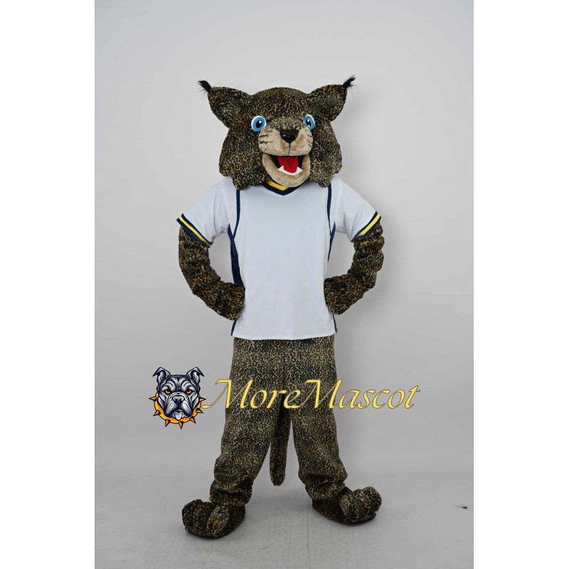 Sports Jaguar Mascot Costume