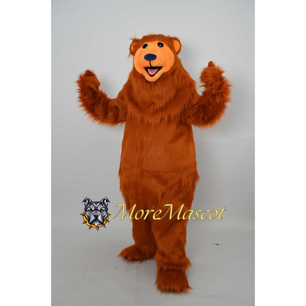 Brown Bear Mascot Adult Costume