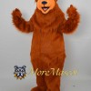 Brown Bear Mascot Adult Costume