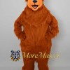 Brown Bear Mascot Adult Costume