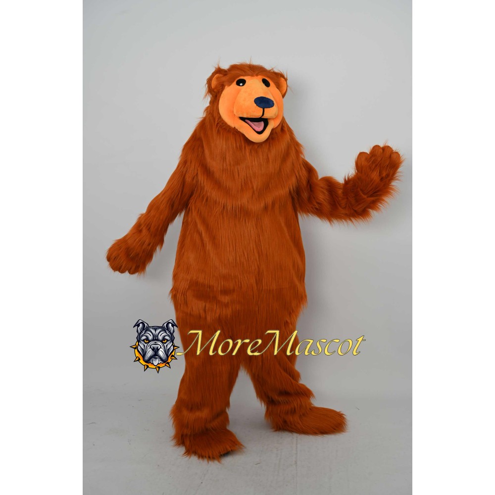 Brown Bear Mascot Adult Costume