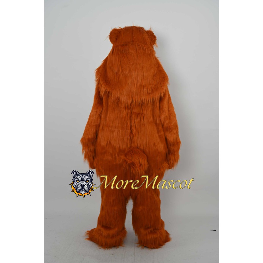 Brown Bear Mascot Adult Costume