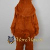 Brown Bear Mascot Adult Costume