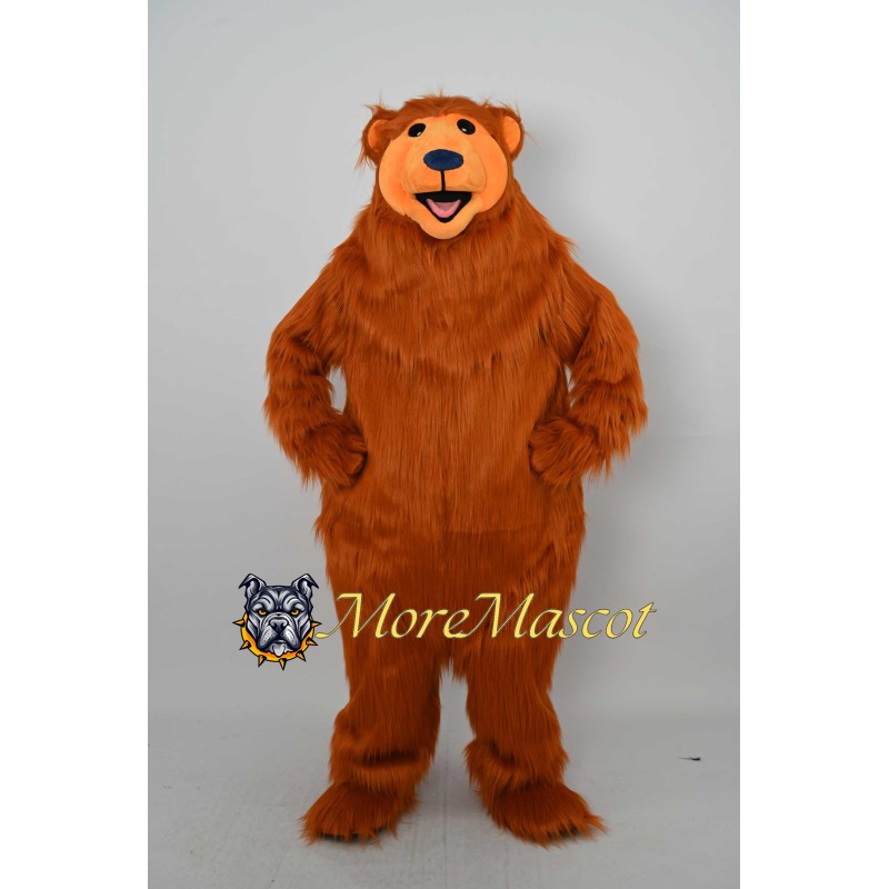 Brown Bear Mascot Adult Costume