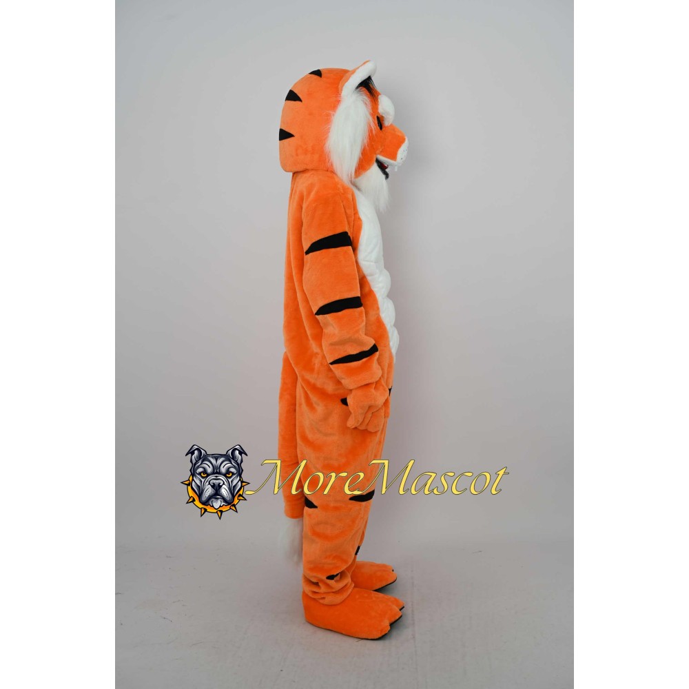 Power Tiger Mascot Costume