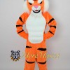 Power Tiger Mascot Costume
