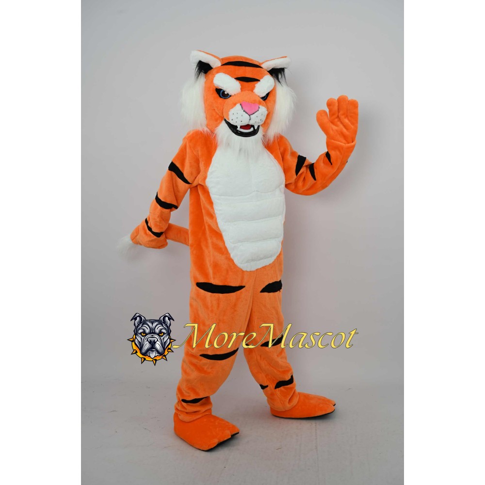 Power Tiger Mascot Costume