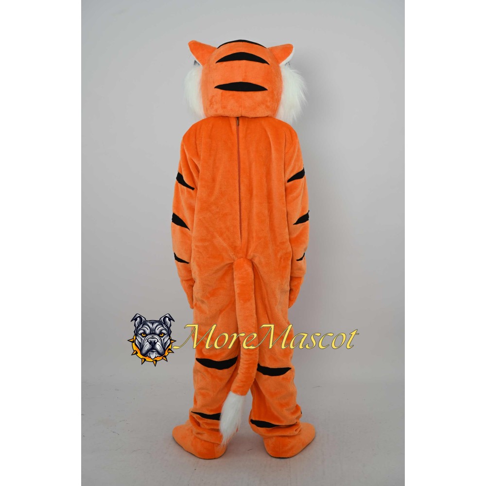 Power Tiger Mascot Costume