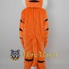Power Tiger Mascot Costume