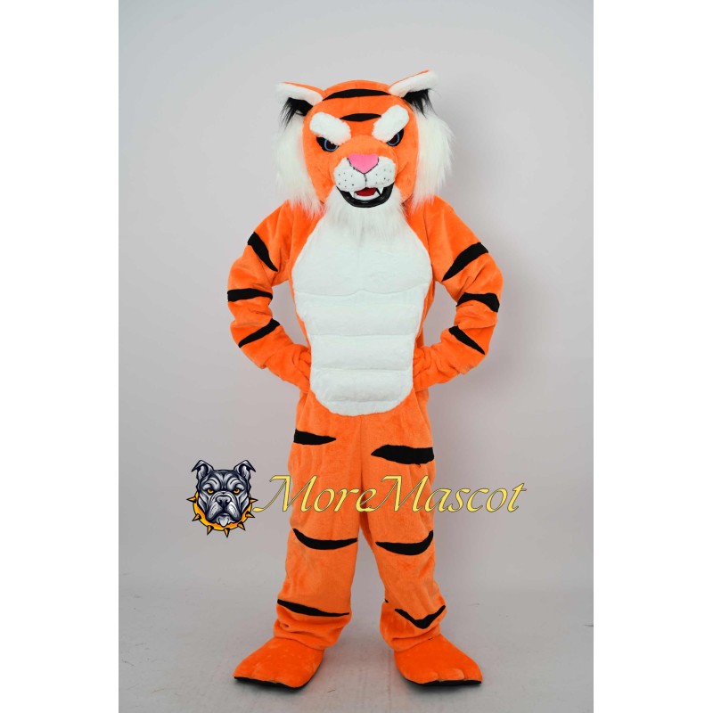 Power Tiger Mascot Costume