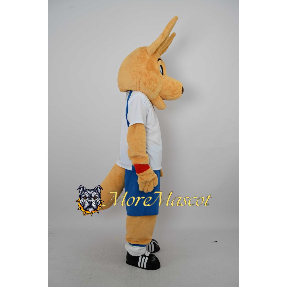 Sports Kangaroo Mascot Costume