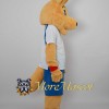 Sports Kangaroo Mascot Costume